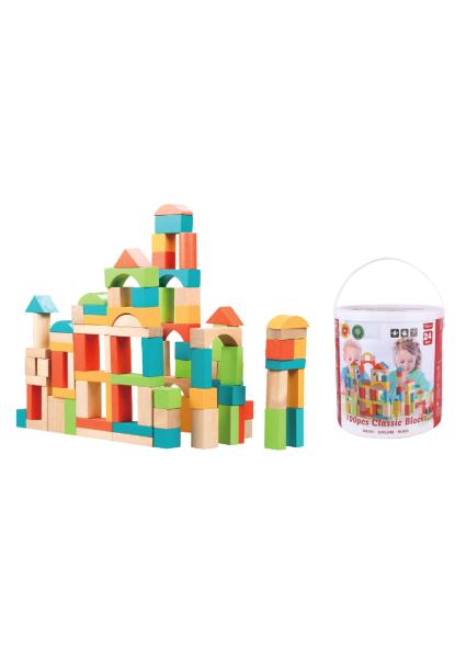 Classic Blocks - 100 Pieces Key