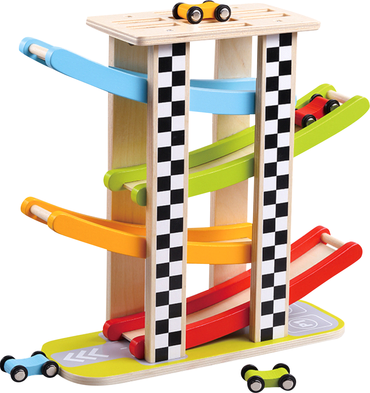LPH05W006 Ramp Racer with 4 Car Ramps_Med Res