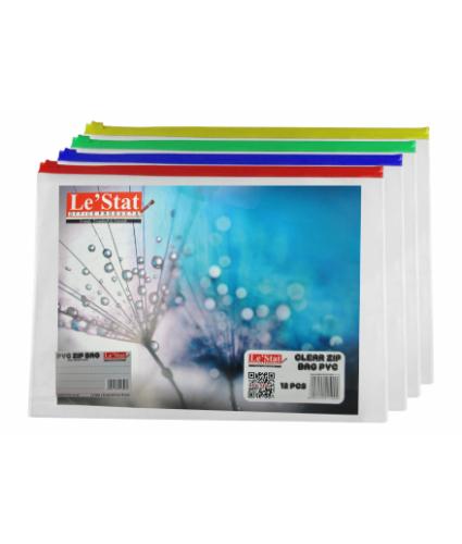 PVC Book Bag with Card Holde
