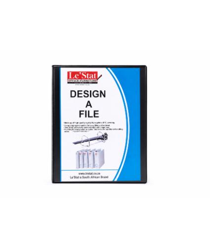 Le'Stat 4-D Ring 25mm + Overlay Binder