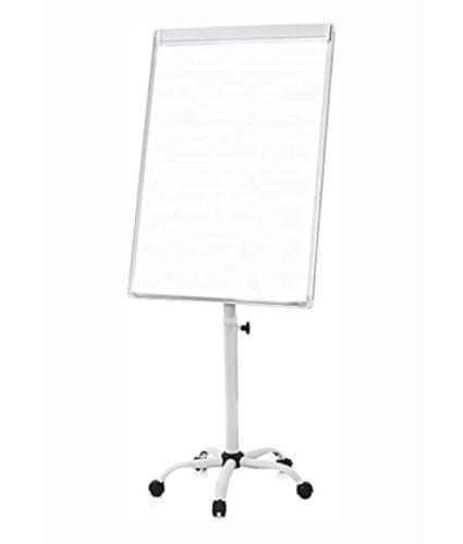 Mobile Flip Chart Stand Magnetic Whiteboard