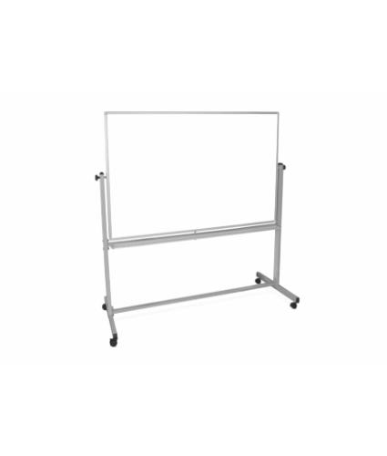 Mobile Revolving Whiteboard Magnetic With Wheels