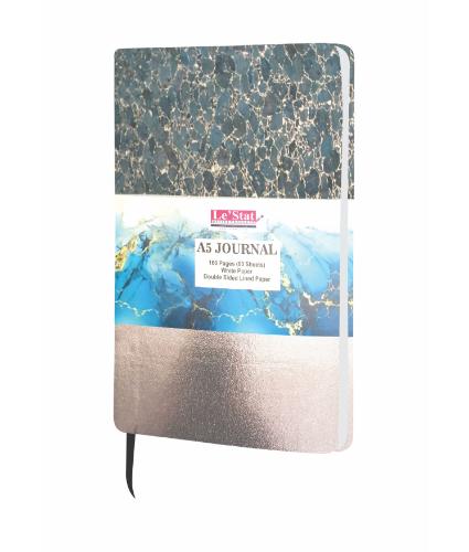 A5 Cork Board Marble Effect Journal 160-Page