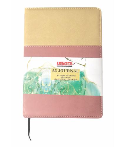 A5 2-Tone Soft Touch Journal 160-Pages (80 S
