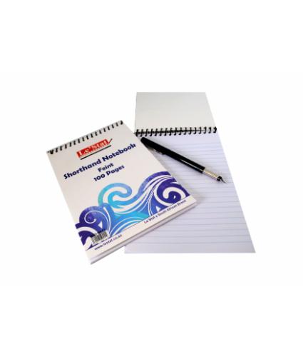 A5 Shorthand Wire Notebook Feint Ruled Wire