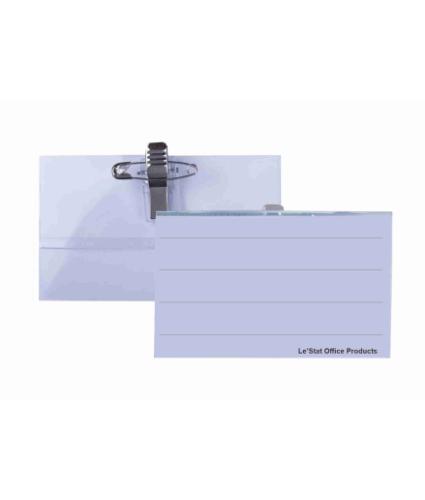 Name Badge 59x90 PVC Name Badge