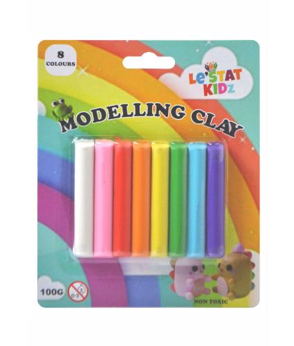 Modelling Clay 100g 8 Colours