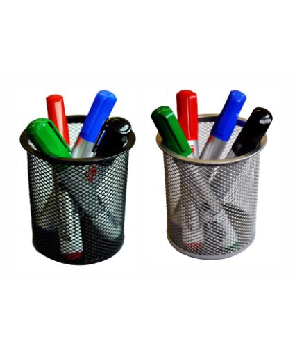 Mesh Pencil Cup Round