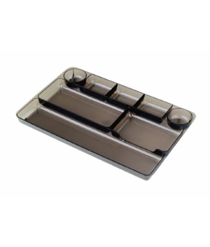 Draw Organiser Plastic 8-Compartment Size: 3