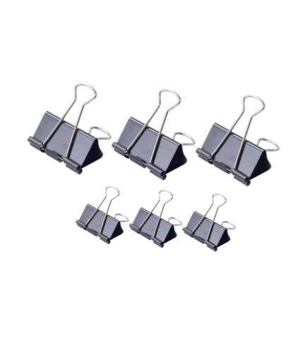 Fold Back Clips 51mm 2" 12/Box