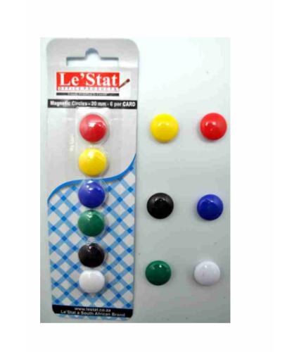 Moulded Round Magnets 30mm Diameter