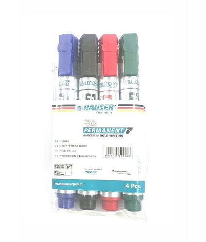 4 SET Permanent Markers