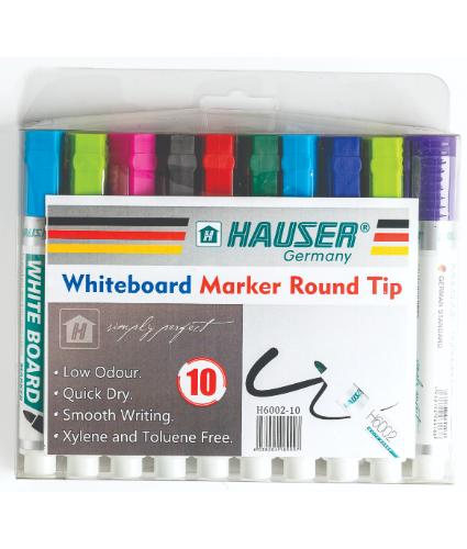 10 SET Hauser Whiteboard Marker
