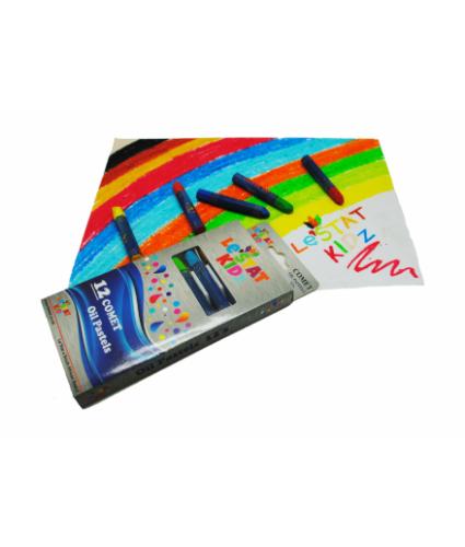 OIL Pastel 12'S Vivid Colours C