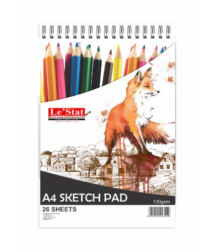 A4 WIRO Sketch Pad 25-Sheets per Pad Wir