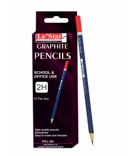 2H Wooden Pencil 12/Box