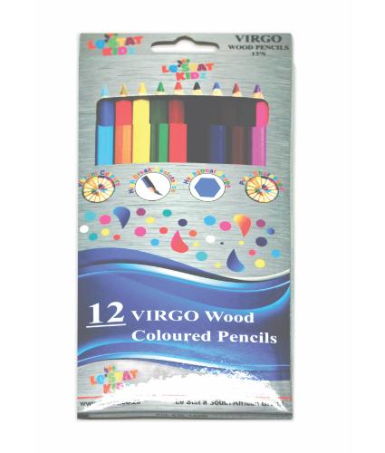Pencil Colours Long 12's Hexag