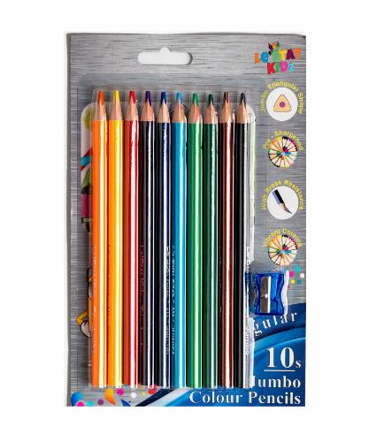 JUMBO Pencil Colours Long wi