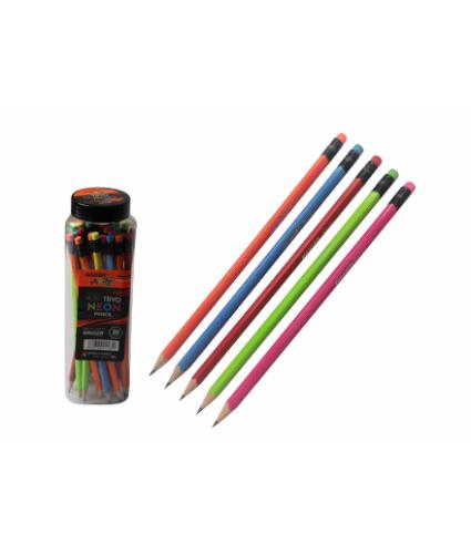 Hauser Neon HB Pencils