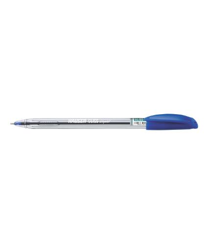 Transparent Barrel Blue Pen H6058