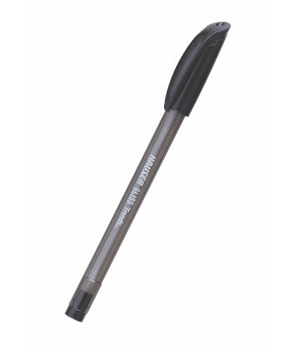 Transparent Barrel Black H6058-T