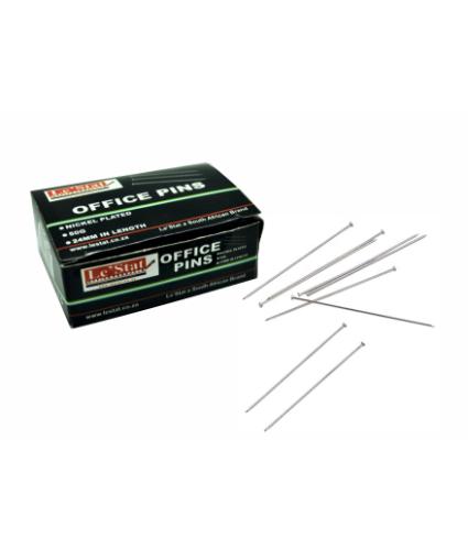 Office Pins 24mm Length 50g./ Box