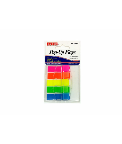 Pop-Up Flags - Le'Stat Size: 44mm x 12mm. 5
