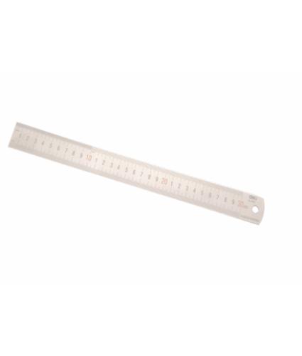 Ruler 30cm Hardened Stainless Steel Each rule