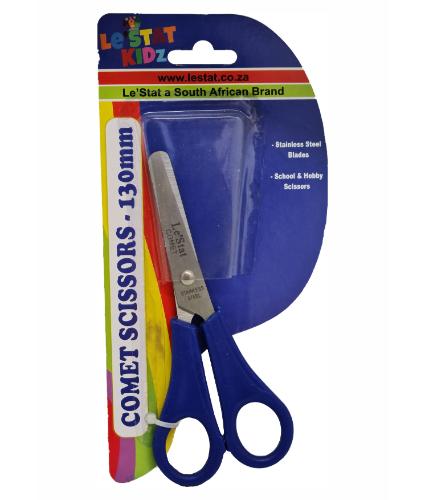 COMET School Scissor Blunt Nose 125mm Sta