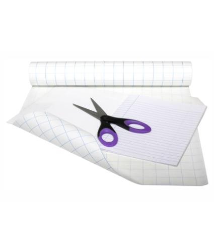 Clear self-adhesive protective