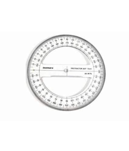 15cm 360? Protractor
