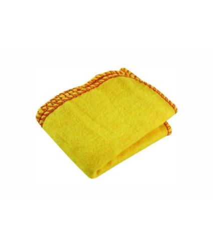 Yellow Duster Cloths 370mm x